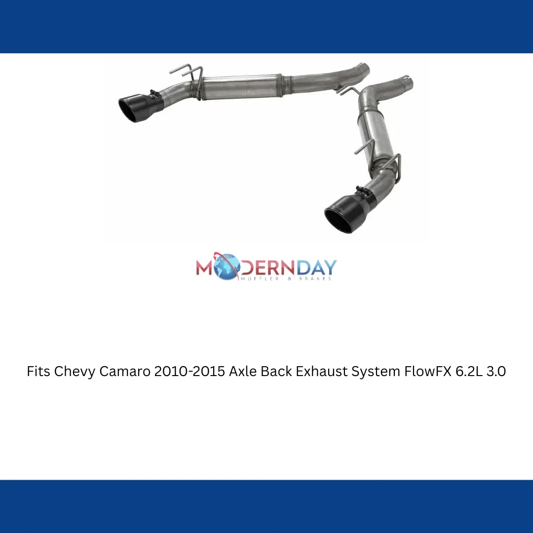2010-2015 Ram Axle-Back Exhaust Flowmaster Stainless Steel